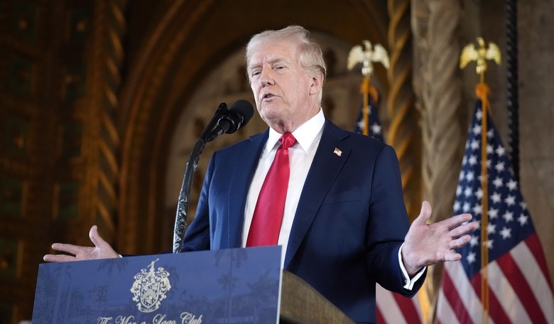 The Media Tried Fact-Checking Trump After His Mar-a-Lago Presser. It Was a Trainwreck.