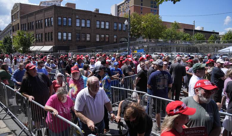 Hate to Be a Buzzkill, But I Don't Care About Rally Crowd Sizes