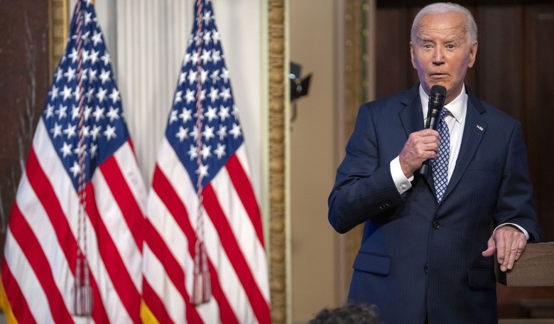 Here's What a PA Voter Said When Biden Put on a MAGA Hat. It's Perfection.