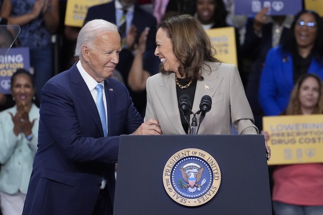 There's Trouble in Paradise as 'Team Biden' Complains Kamala Didn't Defend Him at the Debate