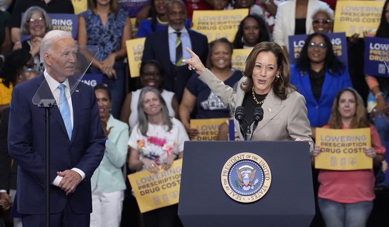 Why America Should 'Unburden' Ourselves of Kamala