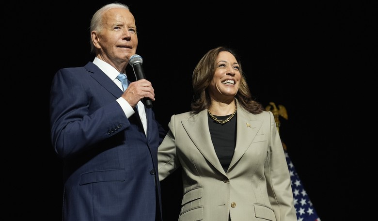 Can the Press Help Kamala Slip Out of Being Connected to Biden? 
