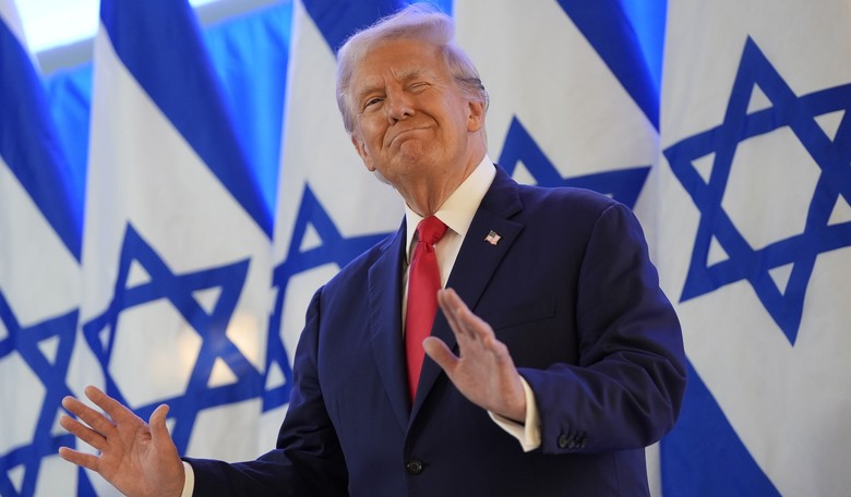 Donald Trump Asks a Question We All Need Answered: 'Who's in Charge' of WH As Chaos Rises in Middle East