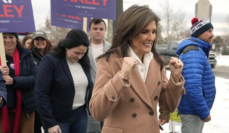 Here's Why the Haley Campaign Is Pretty Excited About This New National Poll