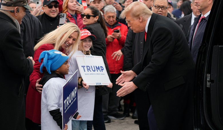 Donald Trump Takes Back Endorsement of Marjorie Taylor Greene, Does Not Hold Back on Reasons Why