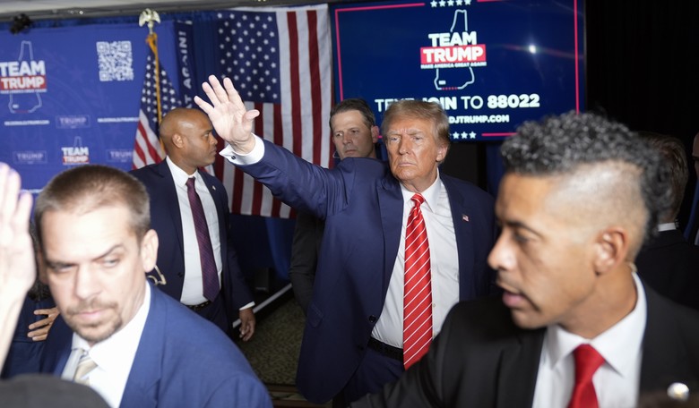 After Trump's Win in New Hampshire, The Liberal Media Suffered Another Meltdown