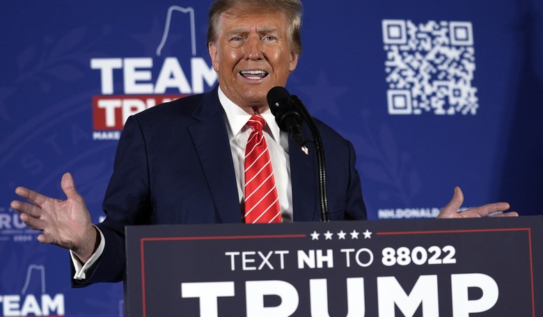 Trump Tears Into Nikki Haley During New Hampshire Victory Speech