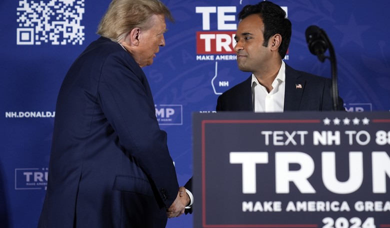 Vivek Ramaswamy Secures Big Endorsements for Ohio Gov From Trump and Musk