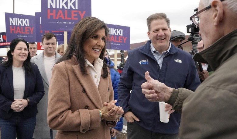 Democrat Biden Voter Admits He Crossed Over in NH Primary to Vote for Haley