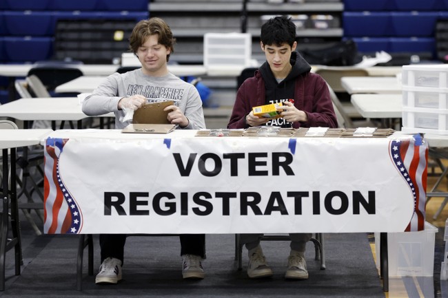 HUGE: Democrats Warned Not To Register Young Voters, 'They’re Going to Vote for Trump'