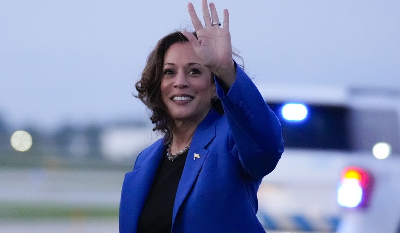 An Anatomy of a Harris Campaign Stop Shows There Is No There, There