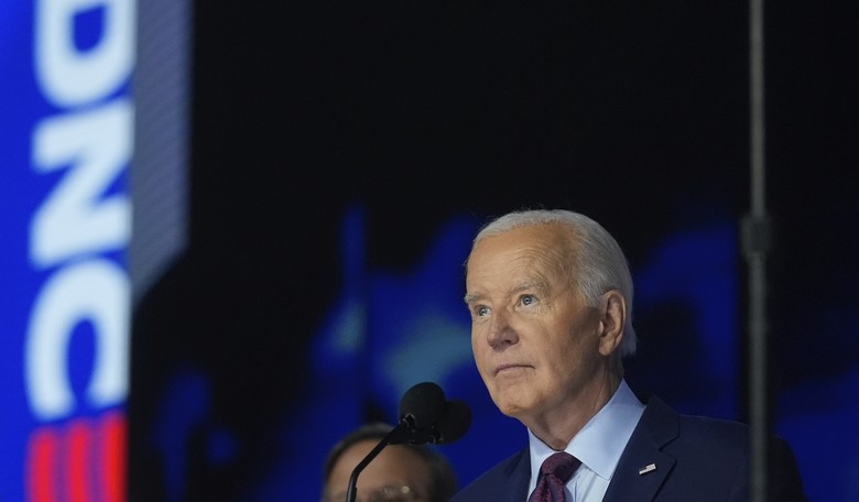 Will Monday Be the Last We See of Joe Biden at the DNC?