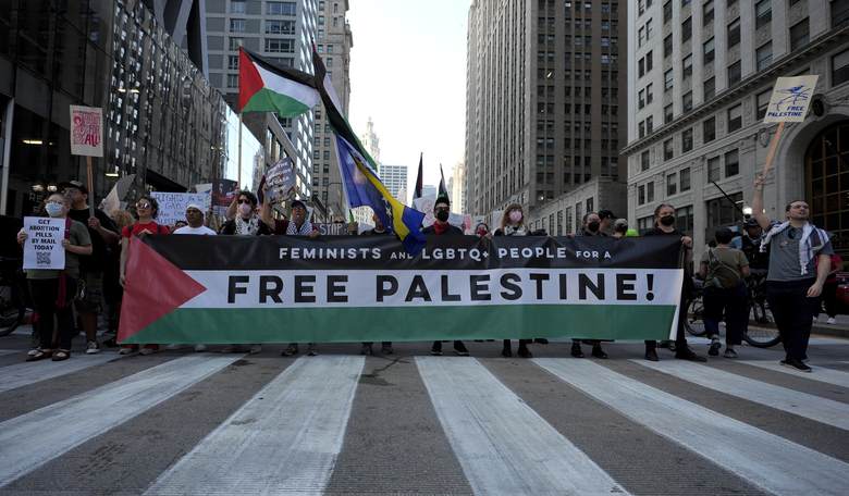 Here's What Infuriated Pro-Hamas DNC Delegates Last Night