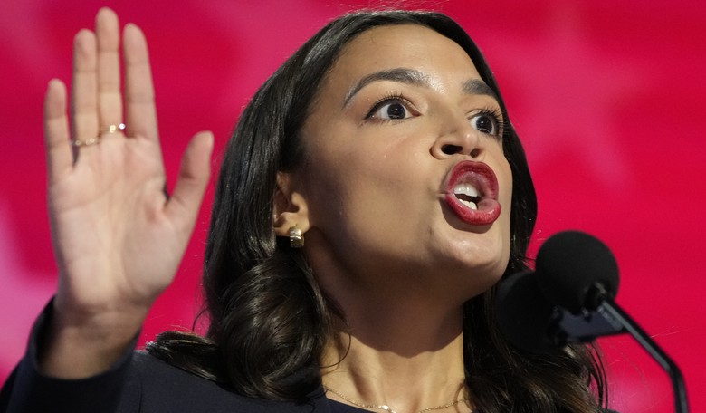 AOC's Latest Take on the Green Party Is Something Else
