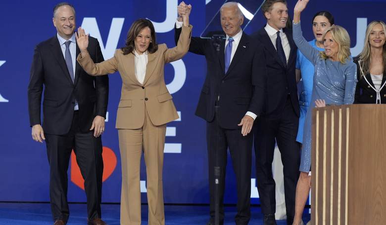 Democrats Are Hiding Biden -- But Harris Can't Hide From His Record 