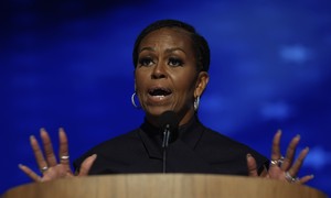 Former Michelle Obama Aide Gets $686K As Refugee Nonprofit Revenue Plummets
