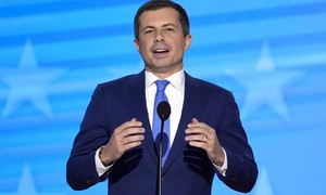 Buttigieg Says Higher Taxes Would Help America Build High-Speed Rail. Here's Why That's So Ironic.
