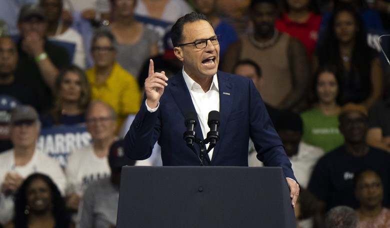 In Reelection Launch, Josh Shapiro Admits Violent Attack Almost Drove Him From the Race
