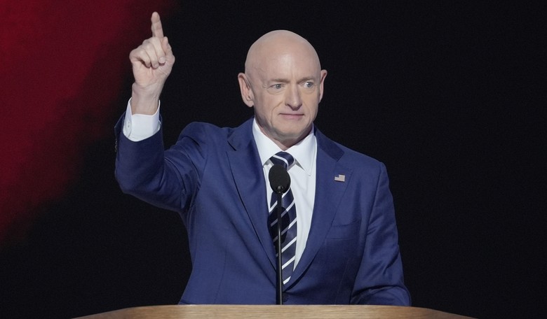 Democrat Mark Kelly’s Comments on Pardons Come Back to Haunt Him