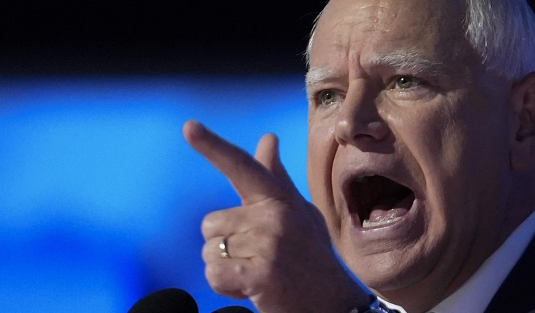 Walz Tells Voters to Mind Their 'Own Damn Business,' but That's Not What He Was Saying in 2020