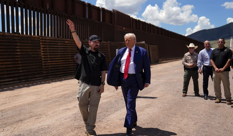 Media: Let's Blame the Border Crisis on Trump!