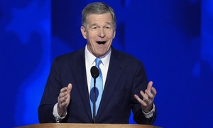 We Know That When This Dark Money Anti-ICE Group Says Something to Roy Cooper, He'll Do It
