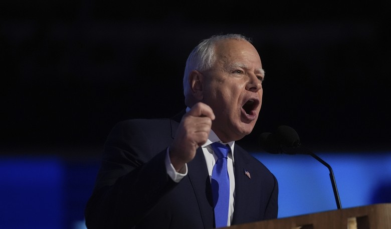 Kamala's Latest Story About Tim Walz Only Highlighted Our Weaknesses to Our Enemies