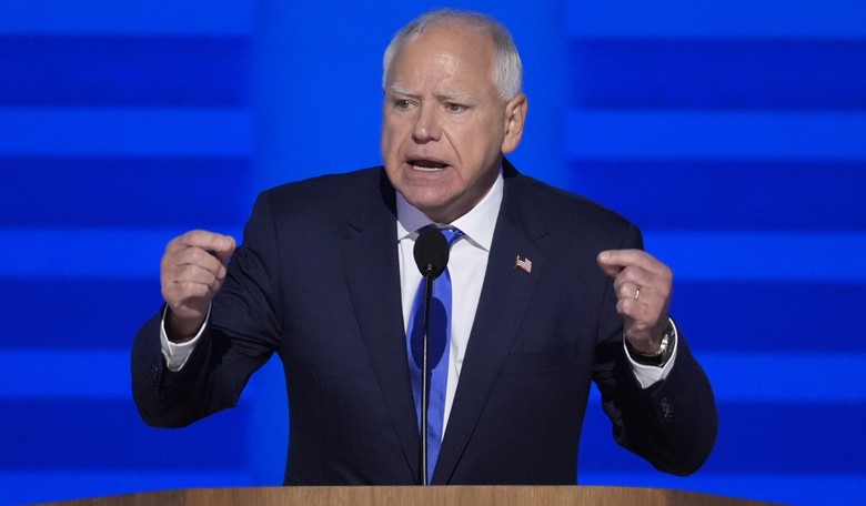 It Turns Out the Nebraska Chamber of Commerce Had to Tell Tim Walz to Stop Lying About an Award