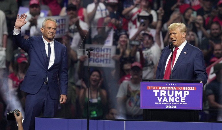 Unifying Moment: RFK, Jr. Says Charlie Kirk Was Responsible for Pulling Him Into MAGA and Endorsing Trump