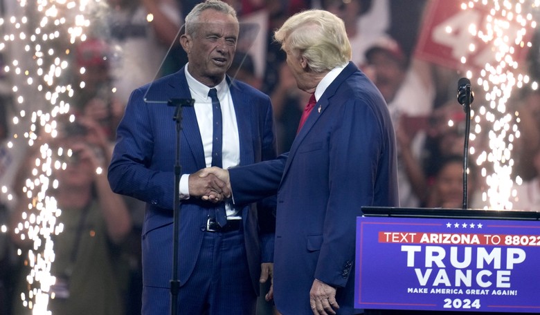 Axios Digs Up RFK Jr. Whale Story Because They Are Not Terrified AT ALL About His Trump Endorsement