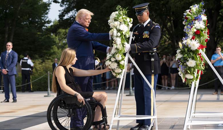 Why John McCain's Son Should've Kept His Mouth Shut About Trump's Arlington Visit