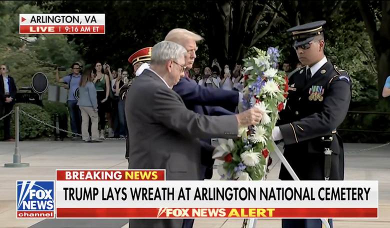 Trump Pays Respects to Servicemembers Murdered at Abbey Gate