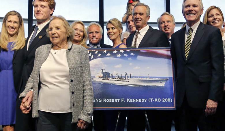 'I Would Never': Ethel Kennedy on RFK and Telling Their Kids What He Would Think About Certain Subjects