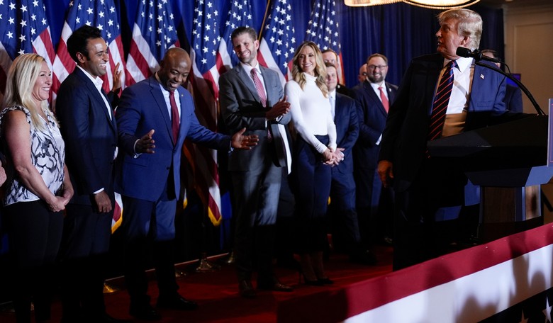 Tim Scott Continues to Be One of Trump's Best Surrogates