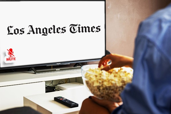 The LA Times Says a TV Star Is No Good for Hollywood