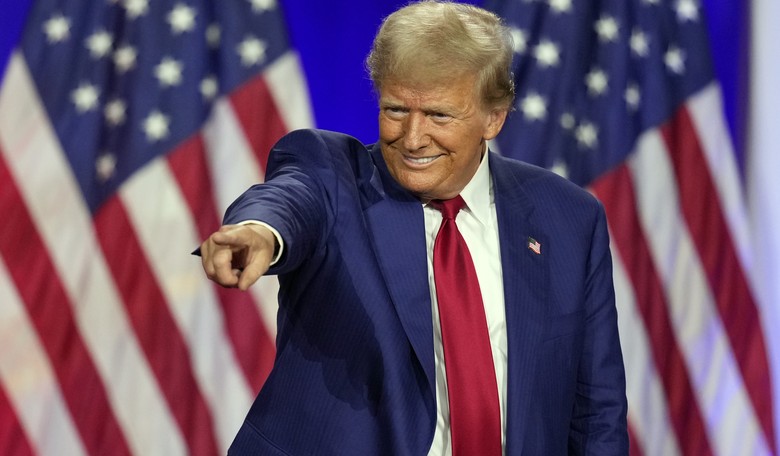 Trump Looking Good at Labor Day Kickoff 