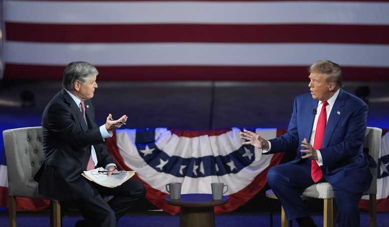 There Was One Slight Problem With Fox News' Town Hall Event With Trump