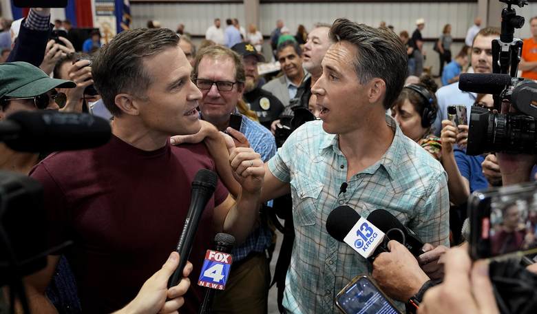Heh: Josh Hawley Hilariously Responds to Report His Dem Opponent Repeatedly Praised Him in Private Texts