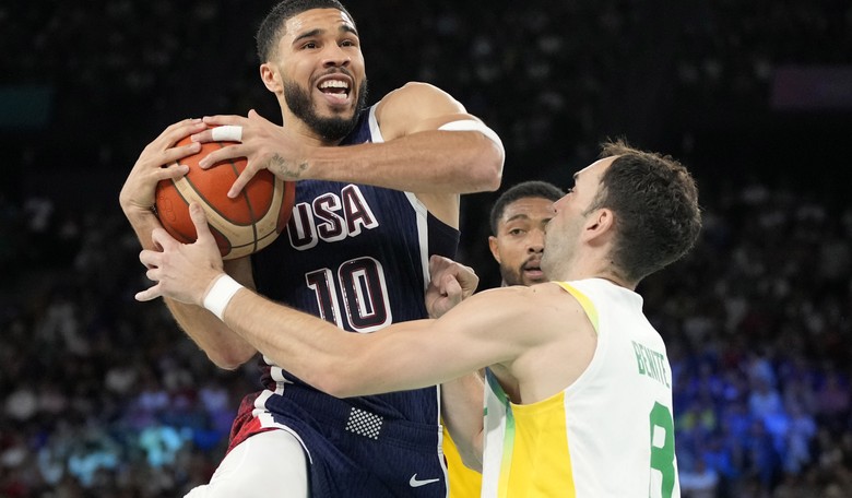 Feel-Good Friday: Celtics Forward Jayson Tatum Renovates a Childhood Basketball Gym in St. Louis
