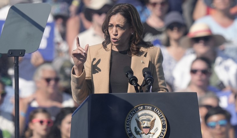 As Debate Approaches, Poll Has a Warning for Harris