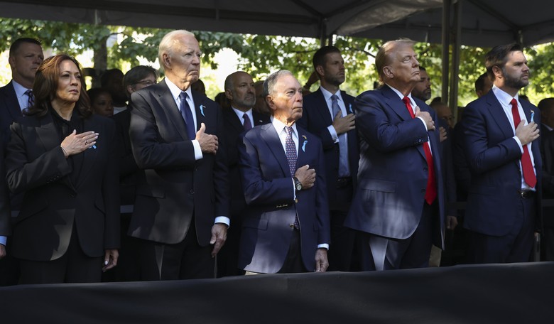 Biden and Harris Get Blasted for Bad 9/11 Remarks, Widow Even Calls Out Joe During Ceremony