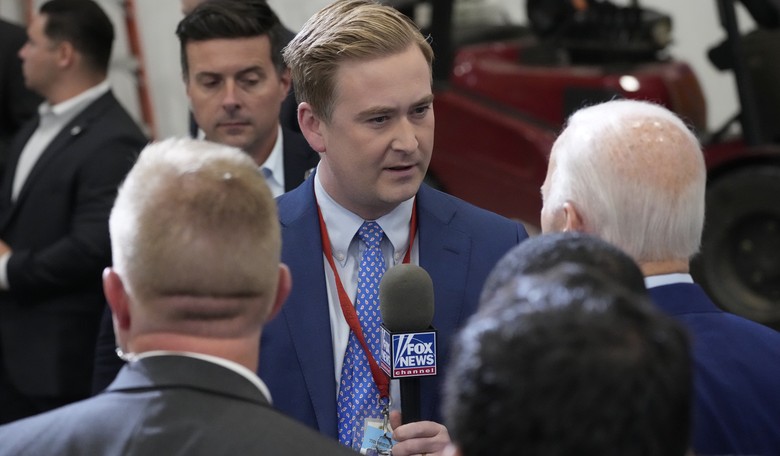 Doocy Wrecks Biden and Harris for Demonizing Trump, Causing an Epic KJP Meltdown