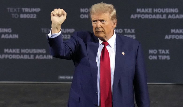 Pause to Appreciate the Immense Courage Trump Is Displaying Daily on the Campaign Trail