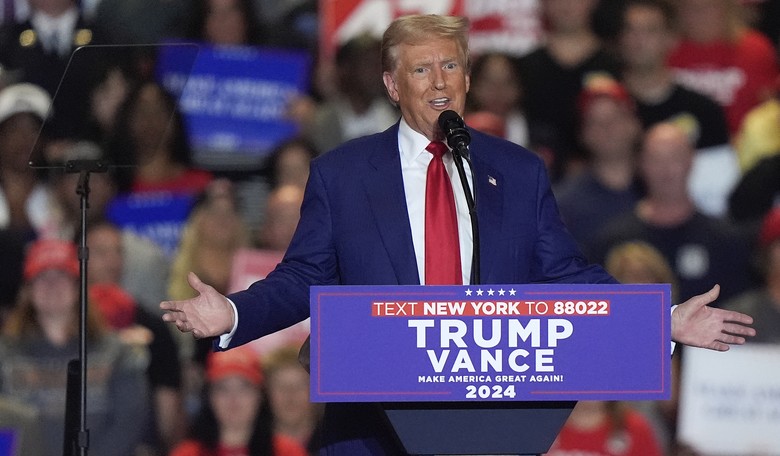 The Left's Latest Attempt to Call Trump a Nazi Gets Blown Up by One Tweet 