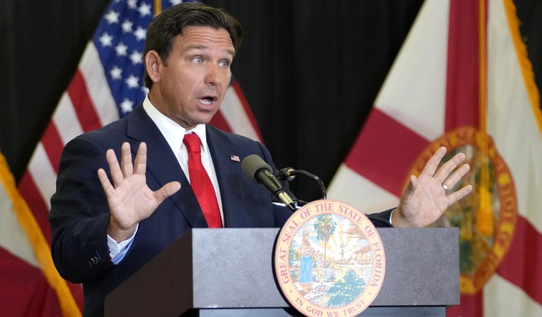 Did Ron DeSantis Just Throw Some Shade at Matt Gaetz?