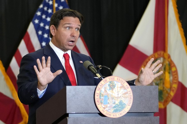 Ron DeSantis Is Blowing Off Calls From Kamala — and for Good Reason