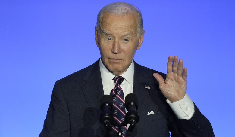 In Surprise Appearance, Biden Was Asked About a 'Peaceful' Election. This Was His Answer. 