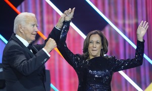 Two Prominent Dems Running in Iowa Can Barely Contain Laughter When Asked If They Want Kamala's Help