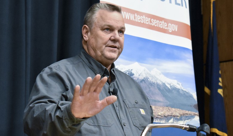 How One Vulnerable Senate Dem Plans to Survive 2024. It's a Real Gamble.