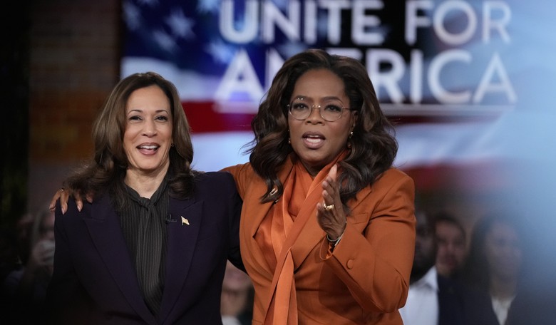 Oprah's Last-Minute Pitch to Kamala Voters Doesn't Look Good